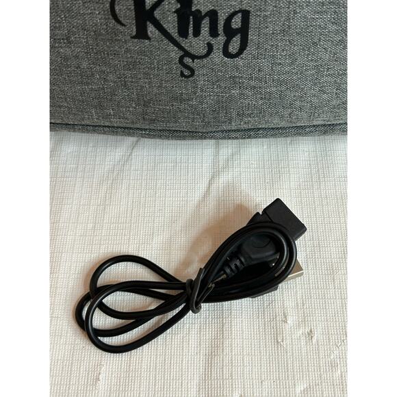 NWOT New Age King Charging Backpack Set Gray - Picture 2 of 4